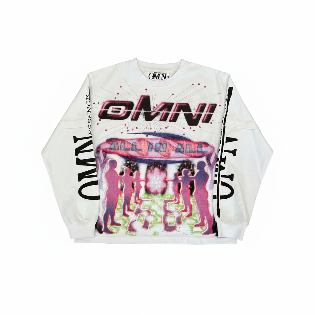 OMNI Essence Long Sleeve – White Background