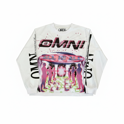 OMNI Essence Long Sleeve – White Background
